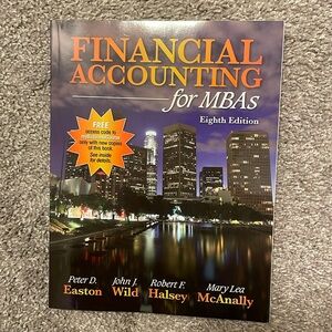 Financial Accounting for MBAs Eighth Edition